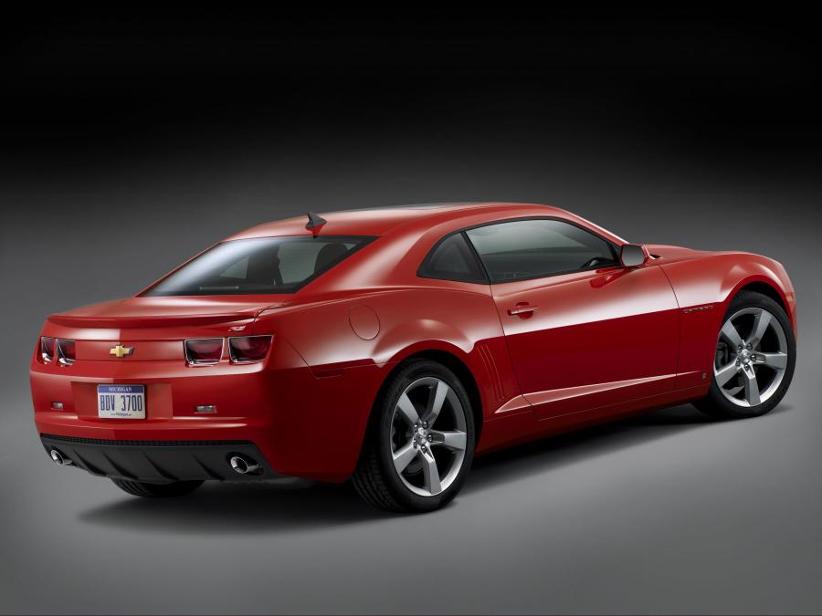  Chevrolet Camaro 2011 года  (EU) (фото 65 из 69)